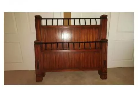 Captain's bed frame